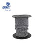 GSC Evolution Cable textil trenzado 10M (2x0.75mm) Negro/Blanco
