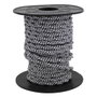 GSC Evolution Cable textil trenzado 10M (2x0.75mm) Negro/Blanco