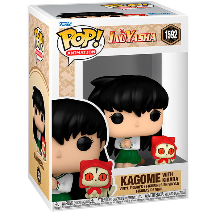 Funko POP Figura Inuyasha Kagome with Kirara 9cm Vinilo en Caja Regalo