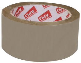 Cinta De Embalaje Apli Pp Rollo 66X48 Marron (Adh.Solvente) (Set de 6)