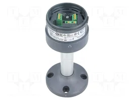 SCHNEIDER ELECTRIC Soporte Vertical Harmony XVU Negro Ø60mm IP65