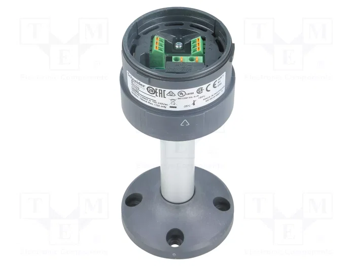 SCHNEIDER ELECTRIC Soporte Vertical Harmony XVU Negro Ø60mm IP65 SCHNEIDER ELECTRIC Soporte Vertical Harmony XVU Negro Ø60mm IP65
