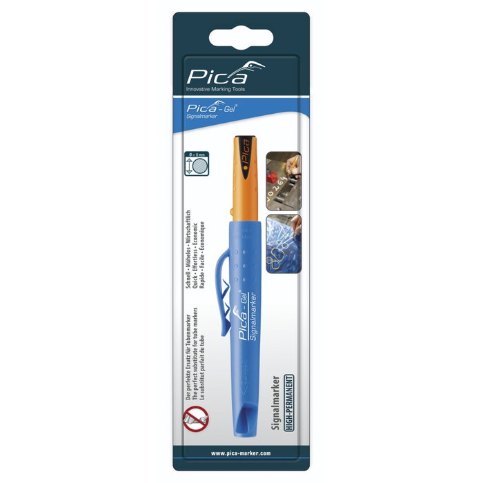 Pica Pica GEL Permanent Marker negro SB