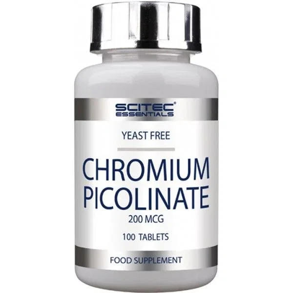 Scitec Nutrition Chromium Picolinate 100 Tabletas Scitec Nutrition Chromium Picolinate 100 Tabletas