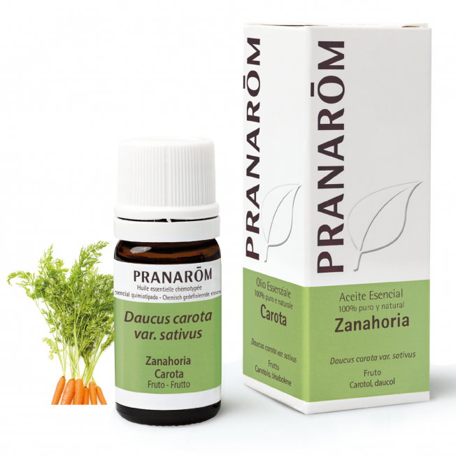PRANAROM Aceite esencial de Zanahoria 5 ml
