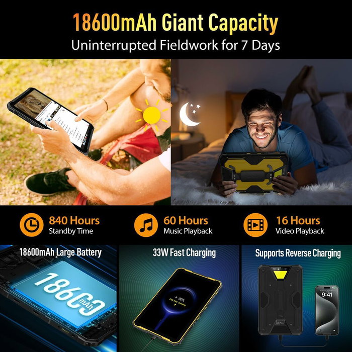 Ulefone Armor X32 6GB RAM 128GB Naranja