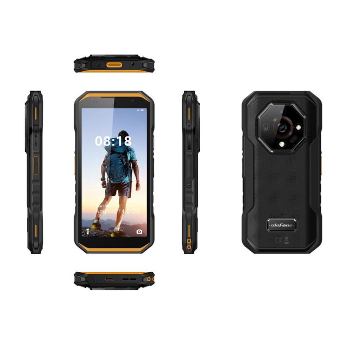 Ulefone Armor X32 6GB RAM 128GB Naranja