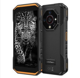 Ulefone ULEARX32O Smartphone 6GB RAM 128GB Almacenamiento Naranja