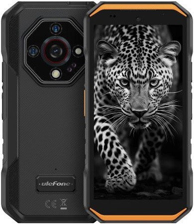 Ulefone Armor X32 6GB/128GB 5.65 pulgadas Negro y Naranja