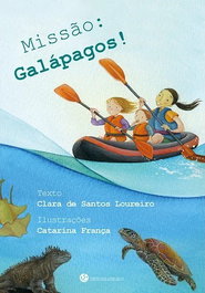 Missão: Galápagos, Clara De Santos Loureiro - TRINTA POR UMA LINHA