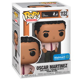 FUNKO Figura POP The Office Oscar Martinez Exclusive