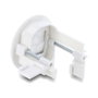 DeLOCK 91382 Pasacables con cepillo blanco