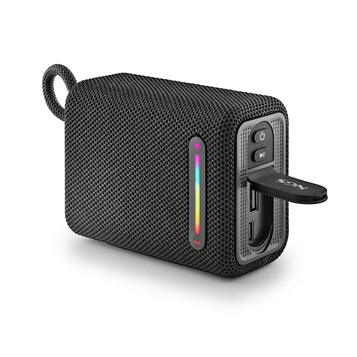 NGS Roller Furia 1 Altavoz Portátil Negro