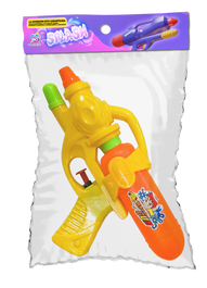 Marbueno Pistola de Agua Plástico Presión Amarillo 21,5x12,5 cm Jardín, Piscina y Playa MARBUENO SUMMER 10130A