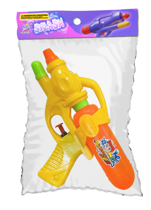 Marbueno Pistola de Agua Plástico Presión Amarillo 21,5x12,5 cm Jardín, Piscina y Playa MARBUENO SUMMER 10130A Marbueno Pistola de Agua Plástico Presión Amarillo 21,5x12,5 cm Jardín, Piscina y Playa MARBUENO SUMMER 10130A