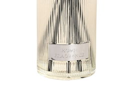 DKD Home Decor Ambientador Mikado Home Transparente Negro 11x11x47cm 1000ml Aroma Lino