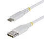 Startech Cable USB-A a USB-C de 1m Blanco