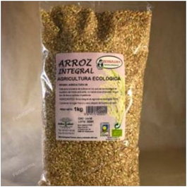 INTRACMA Arroz Integral Ecológico 1Kg