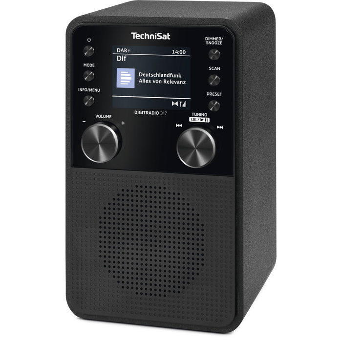 Technisat DigitRadio 317 negro Technisat DigitRadio 317 negro