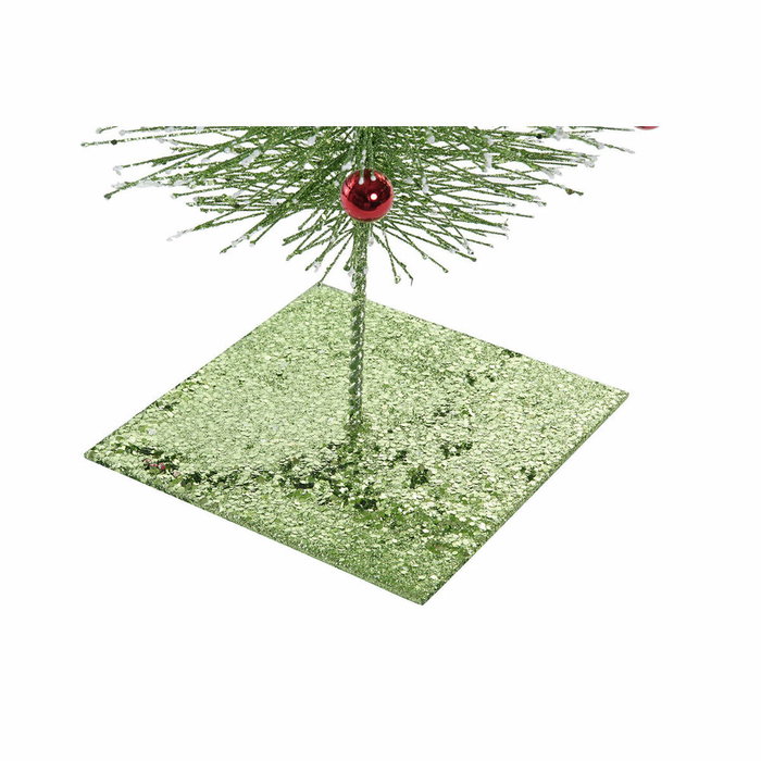 DKD Home Decor Árbol de Navidad de Poliéster Verde 22x22x120 cm DKD Home Decor Árbol de Navidad de Poliéster Verde 22x22x120 cm