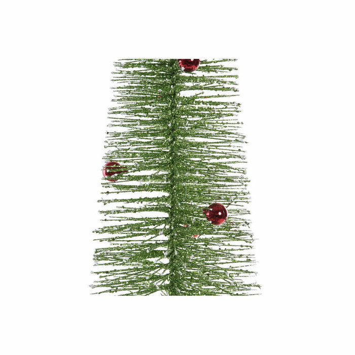 DKD Home Decor Árbol de Navidad de Poliéster Verde 22x22x120 cm DKD Home Decor Árbol de Navidad de Poliéster Verde 22x22x120 cm