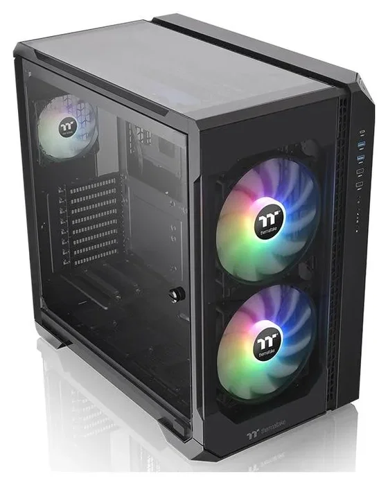 Thermaltake View 51 TG ARGB Negro