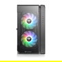 Thermaltake View 51 TG ARGB Midi Tower Negra ATX EATX Micro-ATX Mini-ITX Acero para Juego con Iluminación ARGB