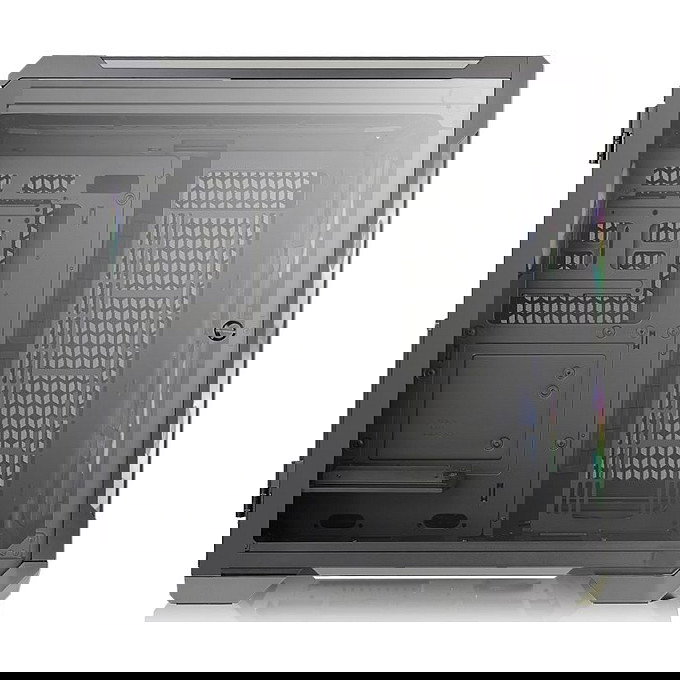 Thermaltake View 51 TG ARGB Midi Tower Negra ATX EATX Micro-ATX Mini-ITX Acero para Juego con Iluminación ARGB