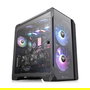 Thermaltake View 51 TG ARGB Midi Tower Negra ATX EATX Micro-ATX Mini-ITX Acero para Juego con Iluminación ARGB