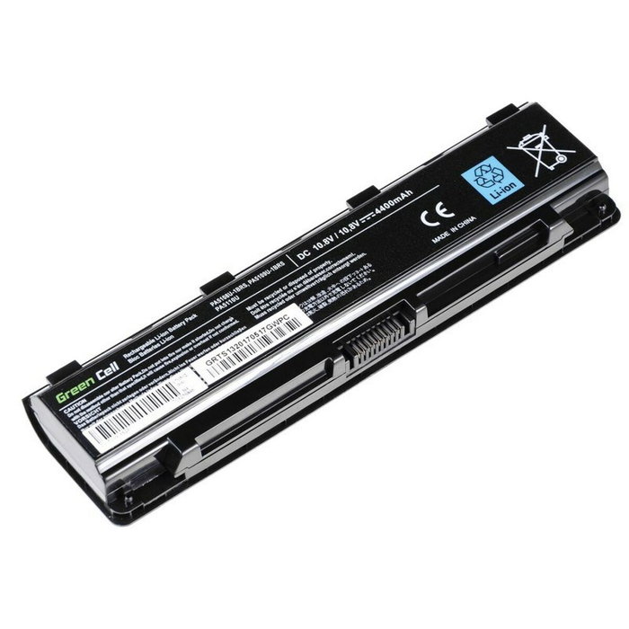 Green Cell TS13V2 Batería para Toshiba Satellite C50 C50D C55 C55D C70 11,1V 4400mAh