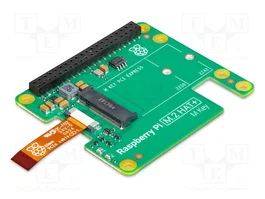 RASPBERRY PI M.2 HAT+ Placa de desarrollo 3A