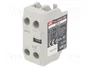 LS ELECTRIC Contactores auxiliares UA-2-2B con agarres de tornillo