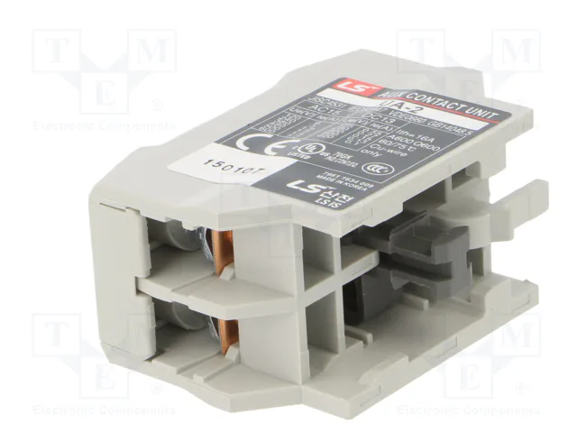 LS ELECTRIC Contactores auxiliares UA-2-2B con agarres de tornillo