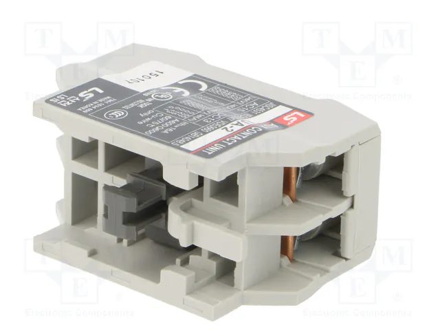 LS ELECTRIC Contactores auxiliares UA-2-2B con agarres de tornillo