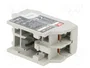 LS ELECTRIC Contactores auxiliares UA-2-2B con agarres de tornillo