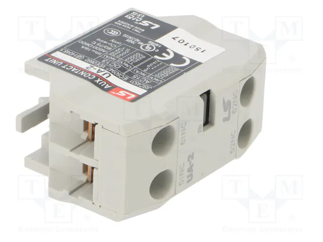 LS ELECTRIC Contactores auxiliares UA-2-2B con agarres de tornillo