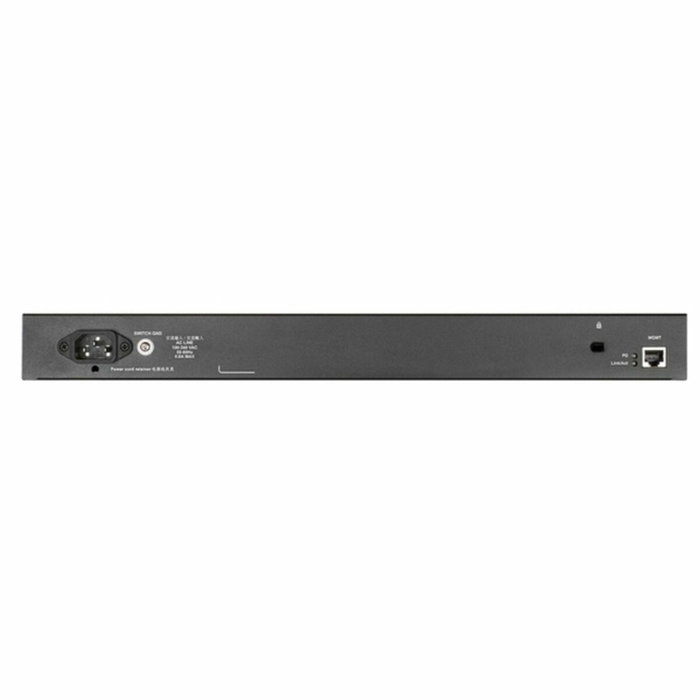 D-Link DGS-1520-28 Switch Gestionado L3 de 28 Puertos Negro D-Link DGS-1520-28 Switch Gestionado L3 de 28 Puertos Negro