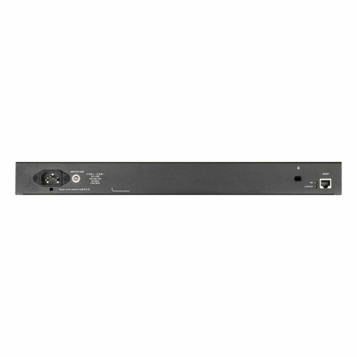 D-Link DGS-1520-28 Switch Gestionado L3 de 28 Puertos Negro D-Link DGS-1520-28 Switch Gestionado L3 de 28 Puertos Negro