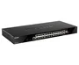 D-Link DGS-1520-28 Switch Gestionado L3 28 Puertos (24x1G RJ-45 + 2x10G RJ-45 + 2xSFP+) 10G Ethernet 128 Gbit/s Rack 1U Negro