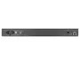D-Link DGS-1520-28 Switch Gestionado L3 28 Puertos (24x1G RJ-45 + 2x10G RJ-45 + 2xSFP+) 10G Ethernet 128 Gbit/s Rack 1U Negro