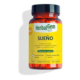 PRANAROM P.ACABADO Gemmocaps Sueño Bio 30 cápsulas