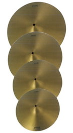 Plato Jinbao Serie H Brass Splash de 12"