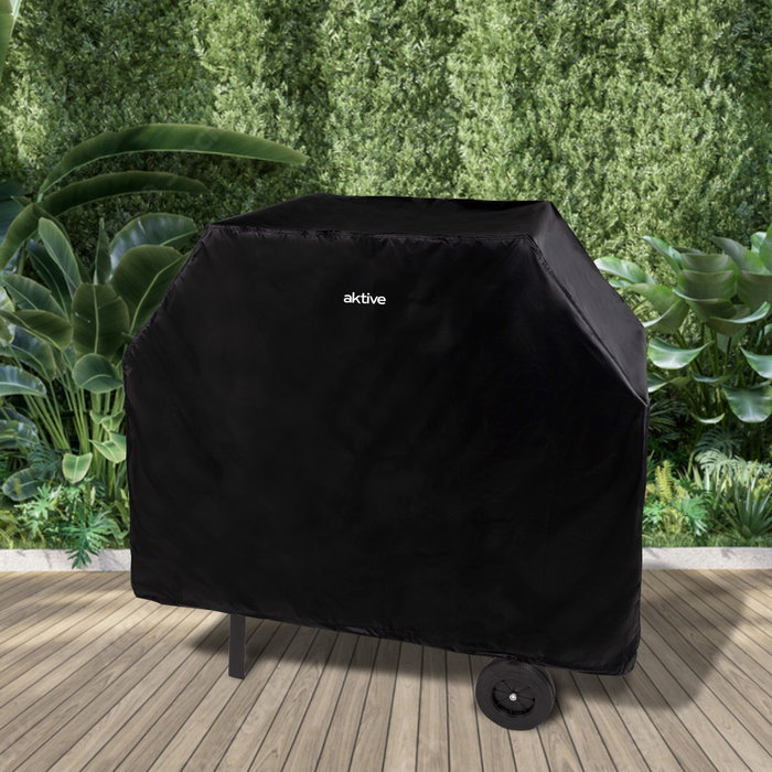 Aktive Funda para barbacoa impermeable 142x60x120 cm