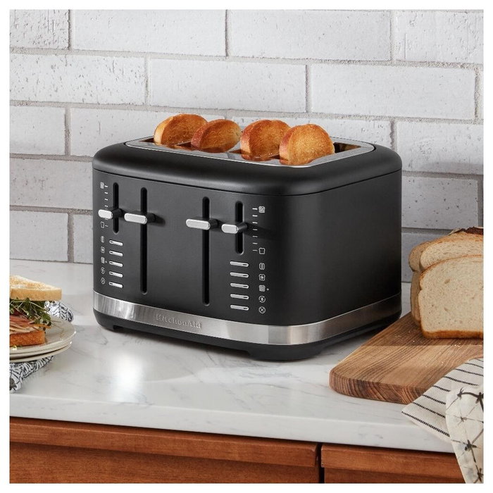 KitchenAid 5KMT4109EBM Negro mate
