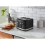 KitchenAid 5KMT4109EBM Negro mate