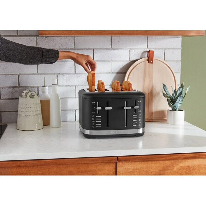 KitchenAid 5KMT4109EBM Negro mate