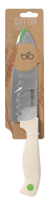 Quttin Cuchillo Santoku Bio 16.5 cm (Pack de 24 unidades)