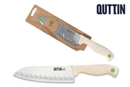 Quttin Cuchillo Santoku Bio 16.5 cm (Pack de 24 unidades)