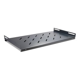 Inter-Tech SW-270/450 Cajón metálico para rack 19 pulg, Negro