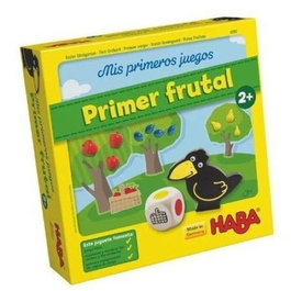 HABA Mis Primeros Juegos - Primer Frutal